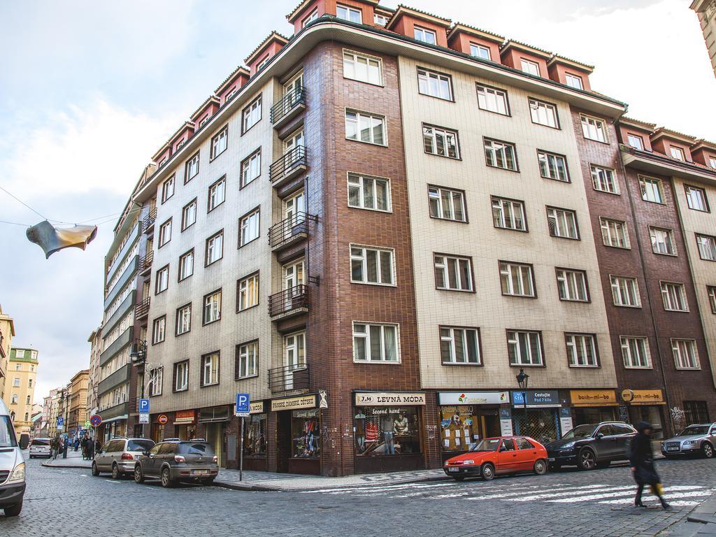 Modern Central Apartment Dlouha Прага Экстерьер фото